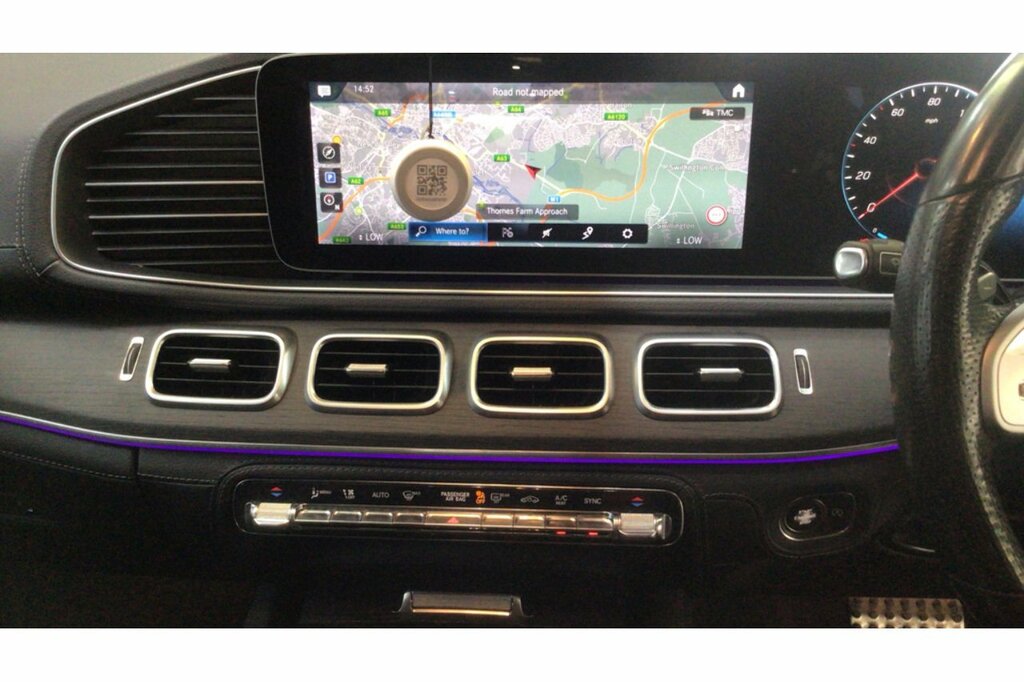 Mercedes-Benz GLE Class Suv WD69UMV Silver #5