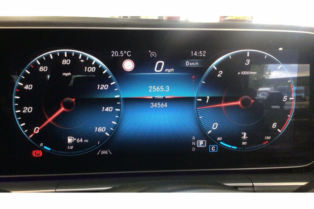 Mercedes-Benz GLE Class Suv WD69UMV Silver #4