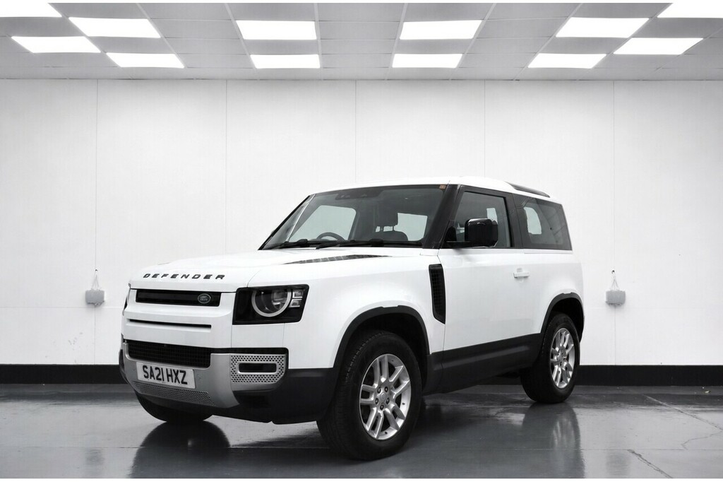 Land Rover Defender 90 Suv White