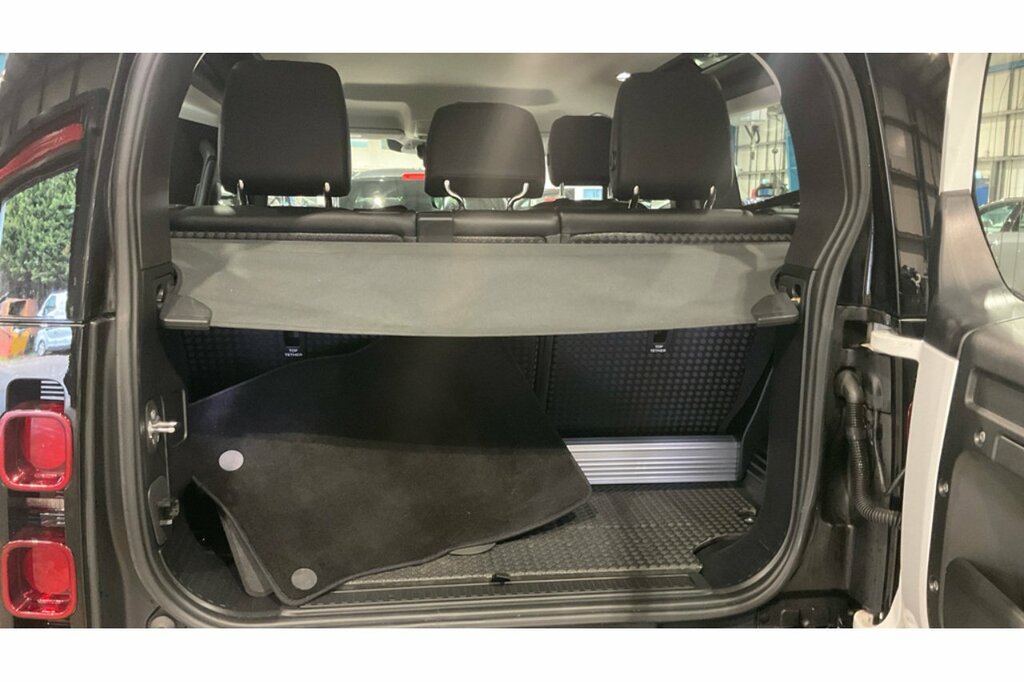 Land Rover Defender 90 Suv SA21HXZ White #6
