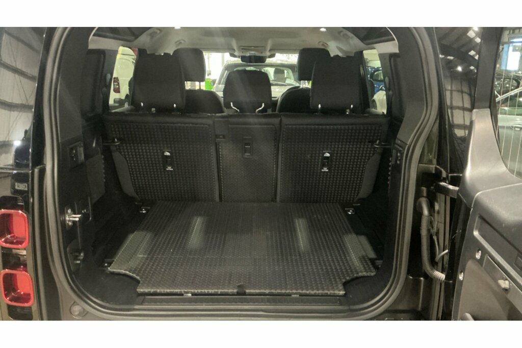 Land Rover Defender 110 Suv LJ22VKU Black #5