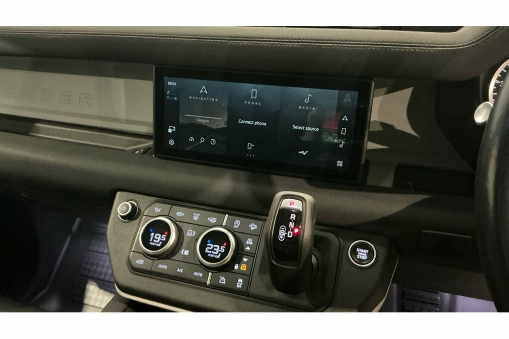 Land Rover Defender 110 Suv LJ22VKU Black #4