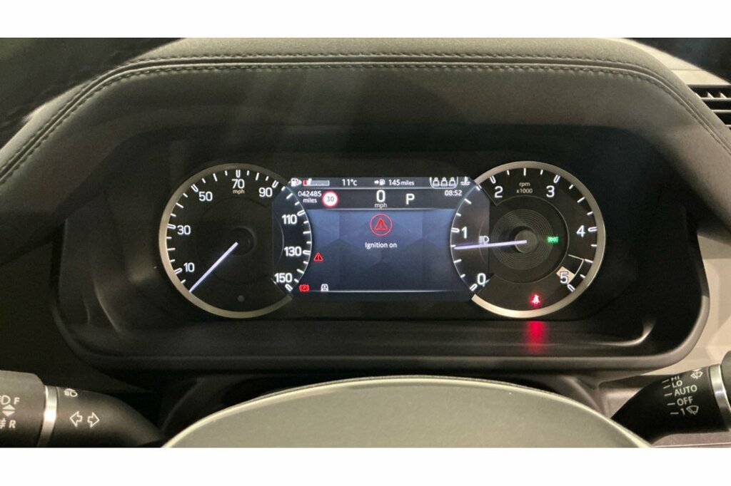 Land Rover Defender 110 Suv LJ22VKU Black #6