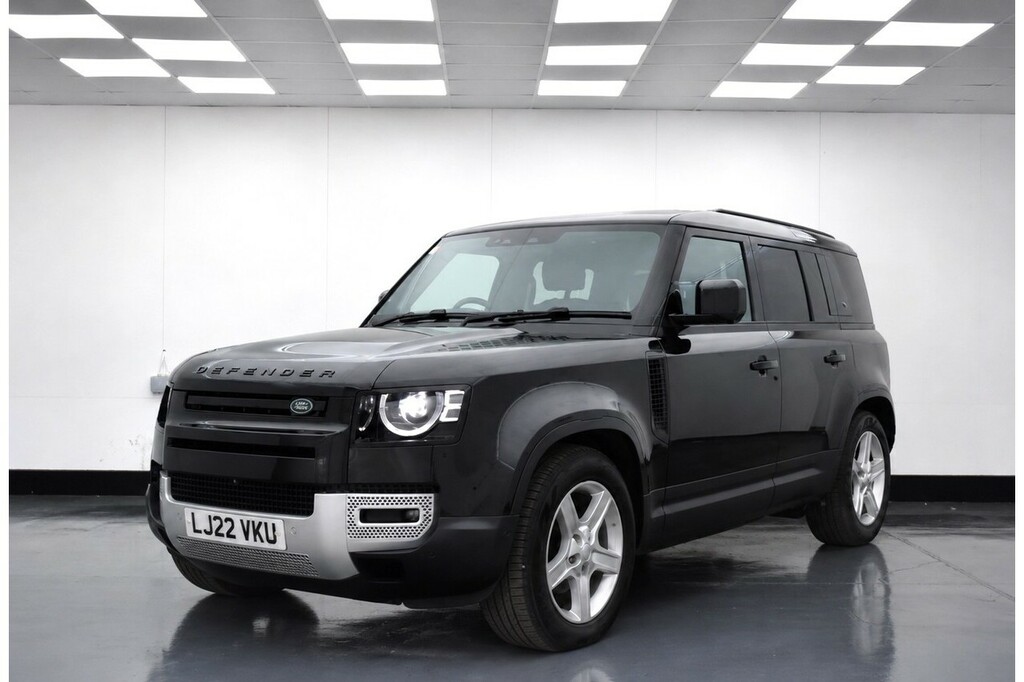 Land Rover Defender 110 Suv Black