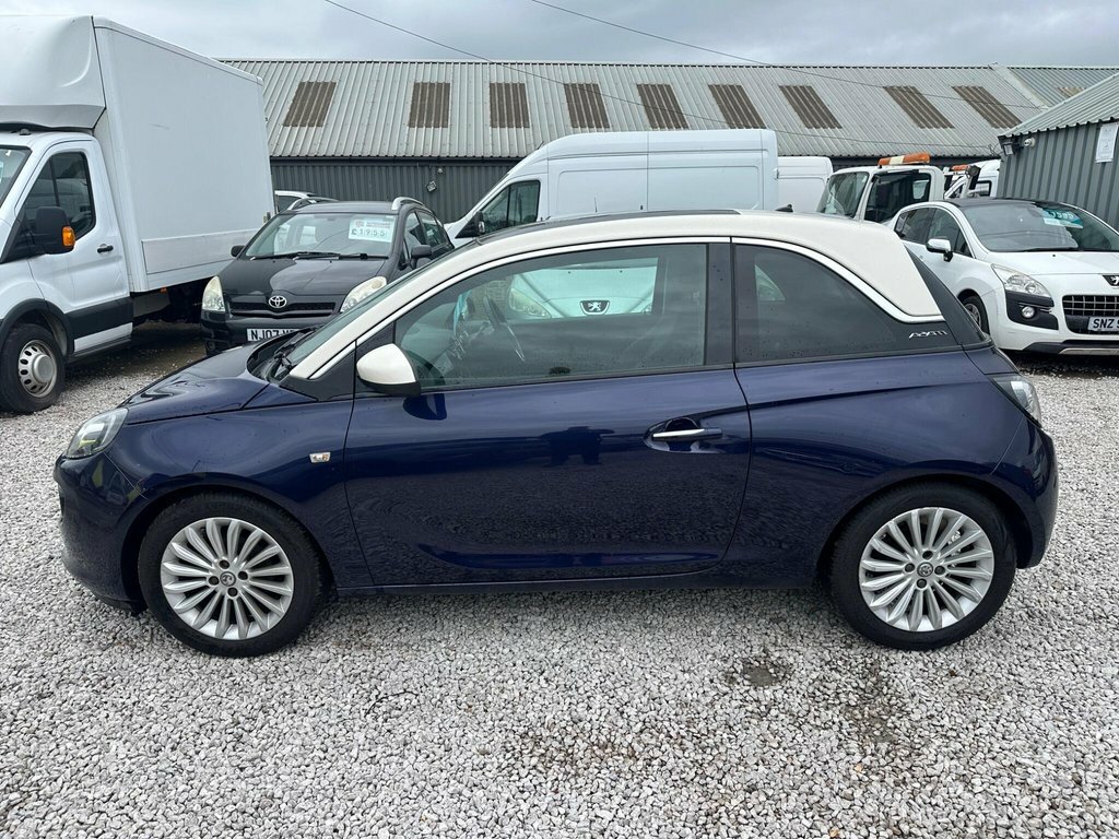 Vauxhall Adam 1.4L Glam FD64NJZ Blue #4