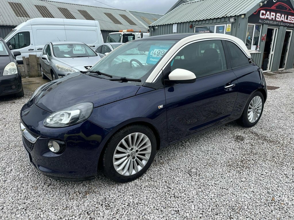 Vauxhall Adam 1.4L Glam Blue