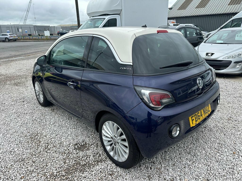 Vauxhall Adam 1.4L Glam FD64NJZ Blue #5