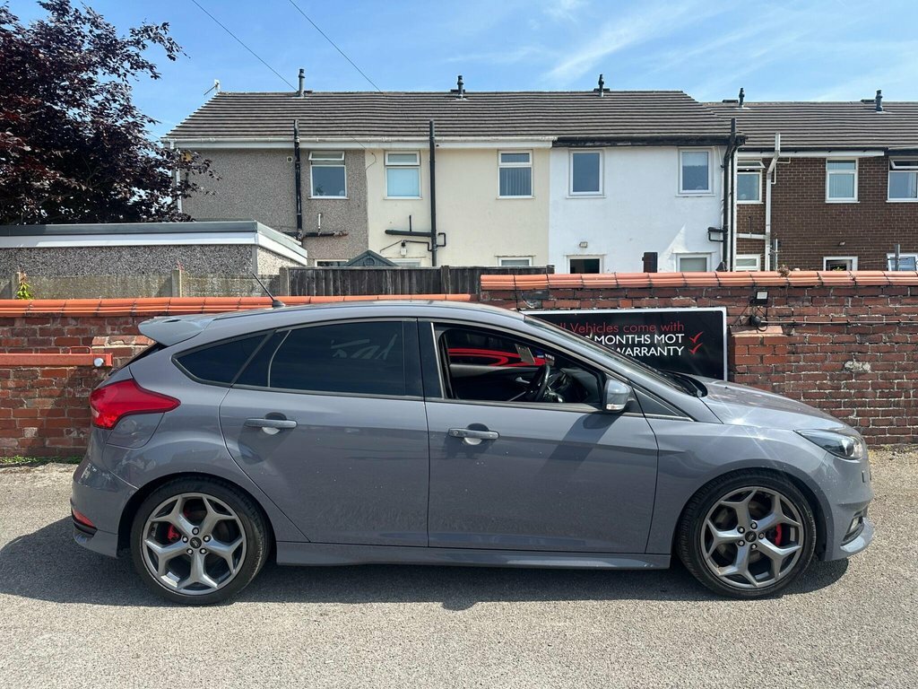 Ford Focus 2L St-3 BD18LFP Grey #2