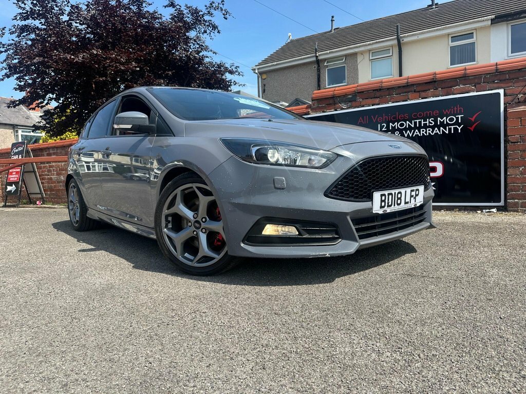 Ford Focus 2L St-3 BD18LFP Grey #5