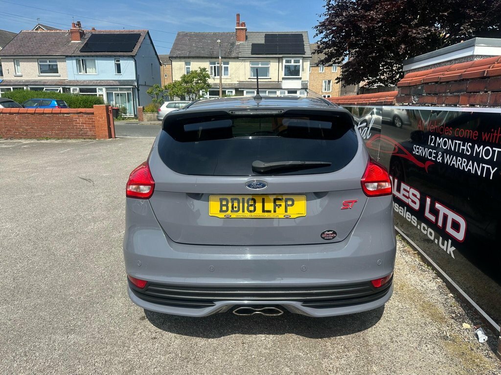 Ford Focus 2L St-3 BD18LFP Grey #6