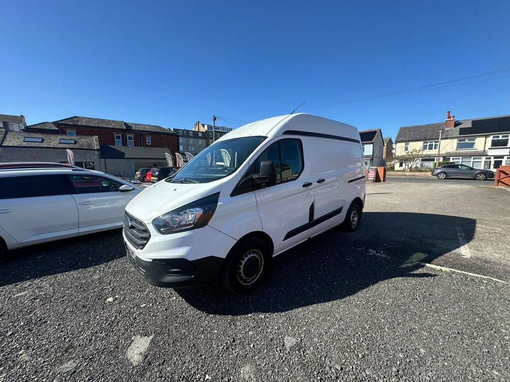 Ford Transit Custom Transit Custom 300 Base AX19OMS White #2