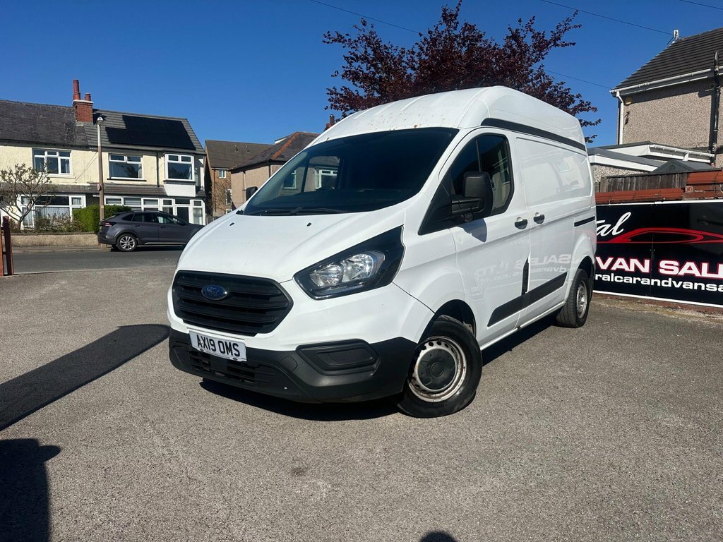 Ford Transit Custom Transit Custom 300 Base White