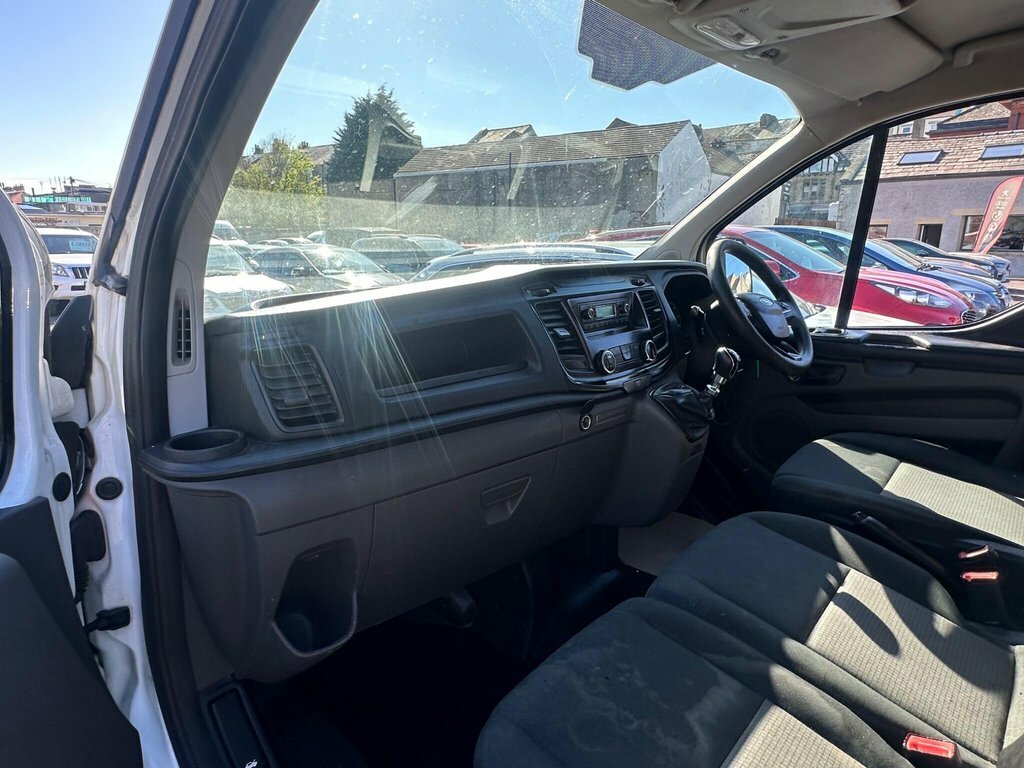 Ford Transit Custom Transit Custom 300 Base AX19OMS White #3