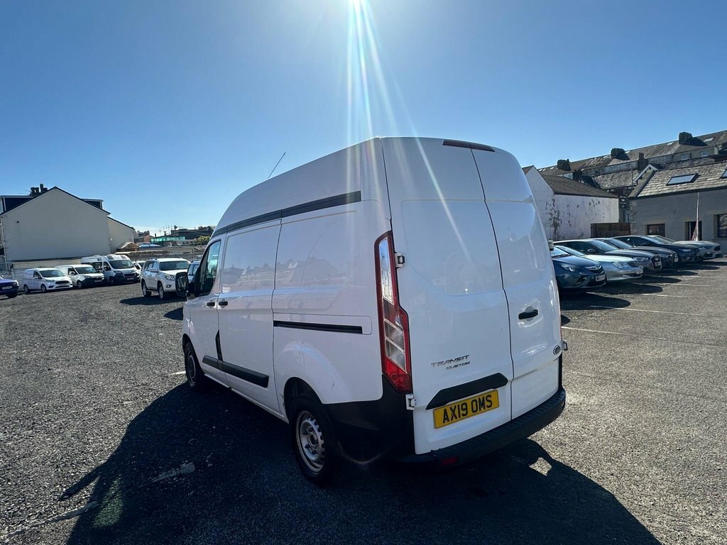 Ford Transit Custom Transit Custom 300 Base AX19OMS White #4