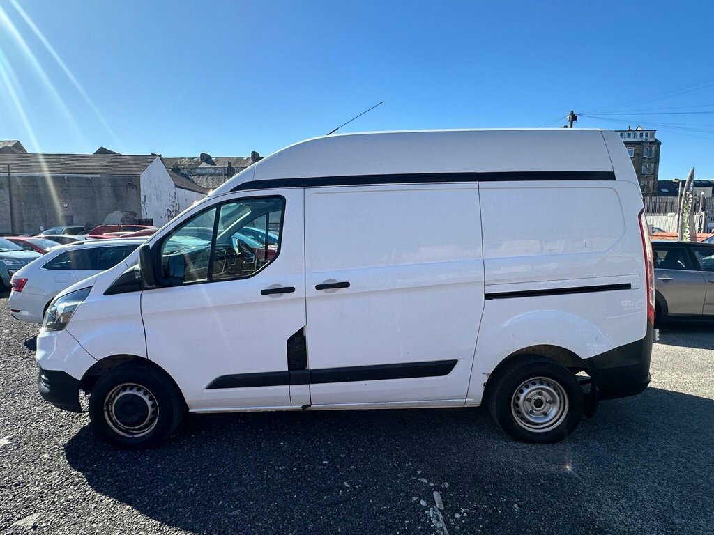 Ford Transit Custom Transit Custom 300 Base AX19OMS White #5