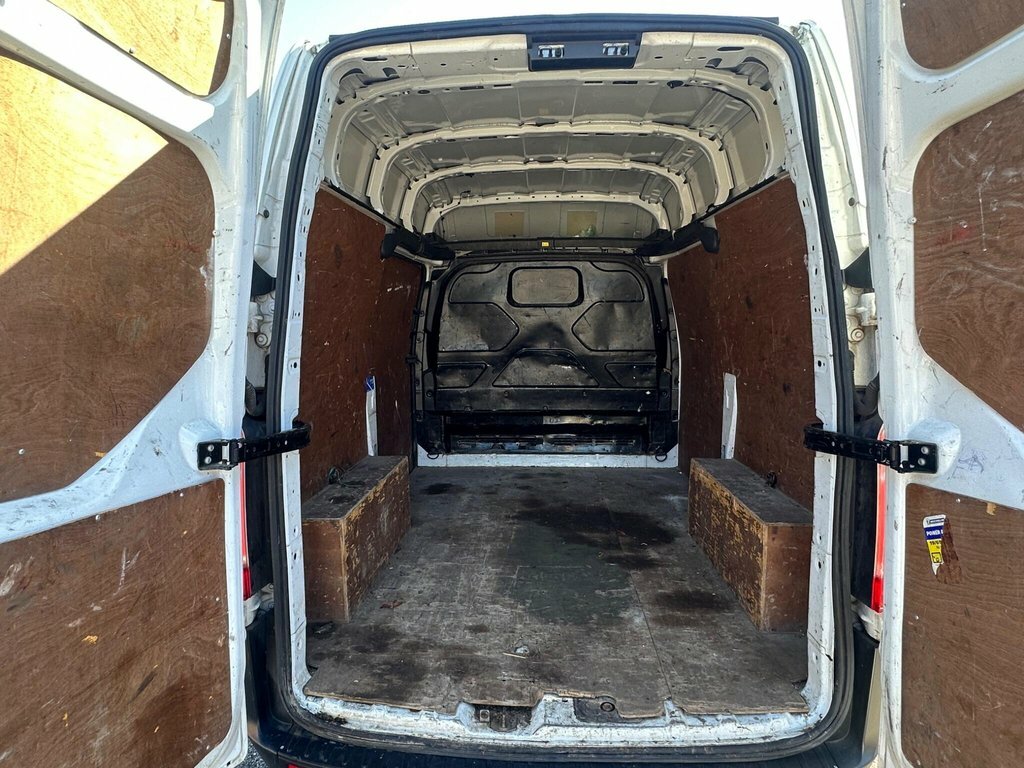 Ford Transit Custom Transit Custom 300 Base AX19OMS White #6