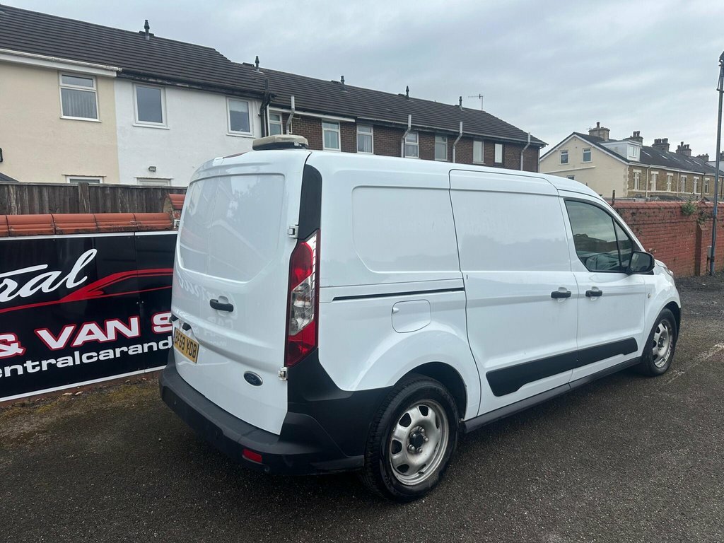 Ford Transit Connect 1.5L Leader 6Dr BF69YDB White #3