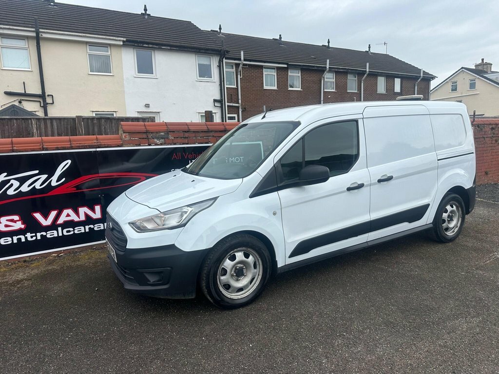 Ford Transit Connect 1.5L Leader 6Dr BF69YDB White #5