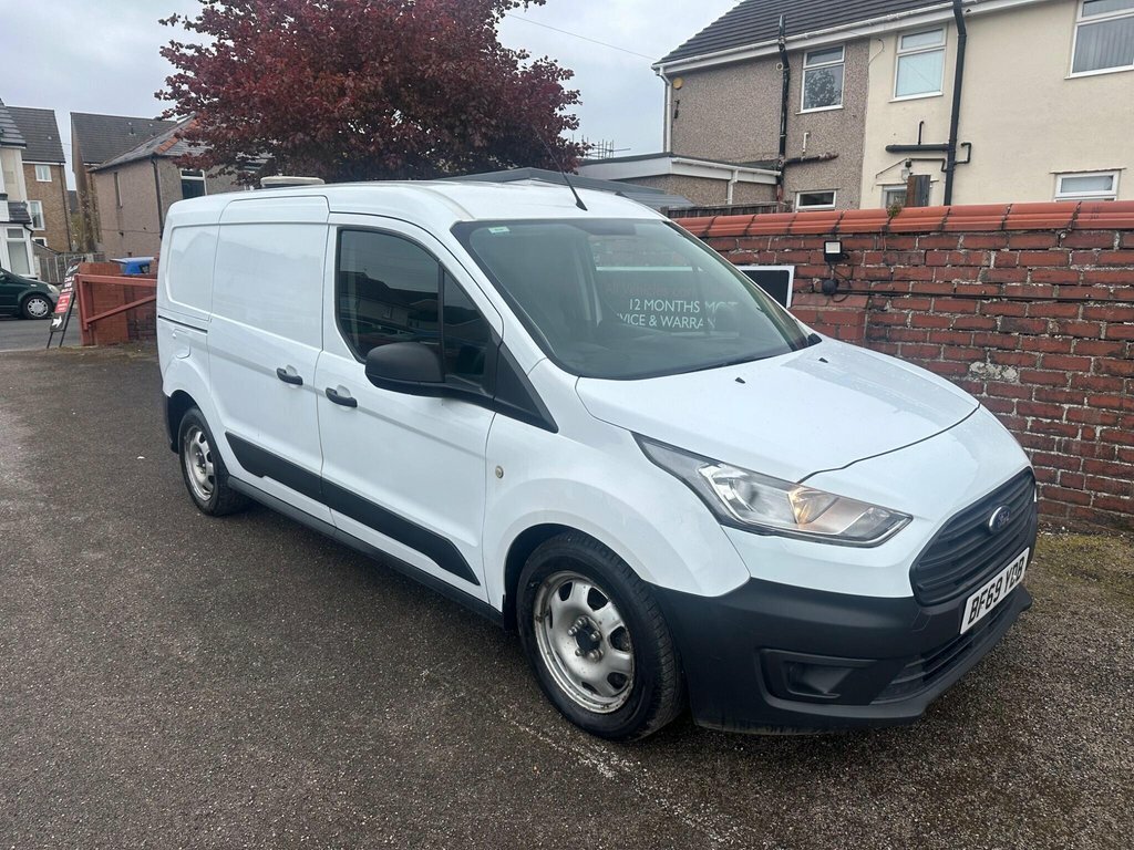 Ford Transit Connect 1.5L Leader 6Dr White