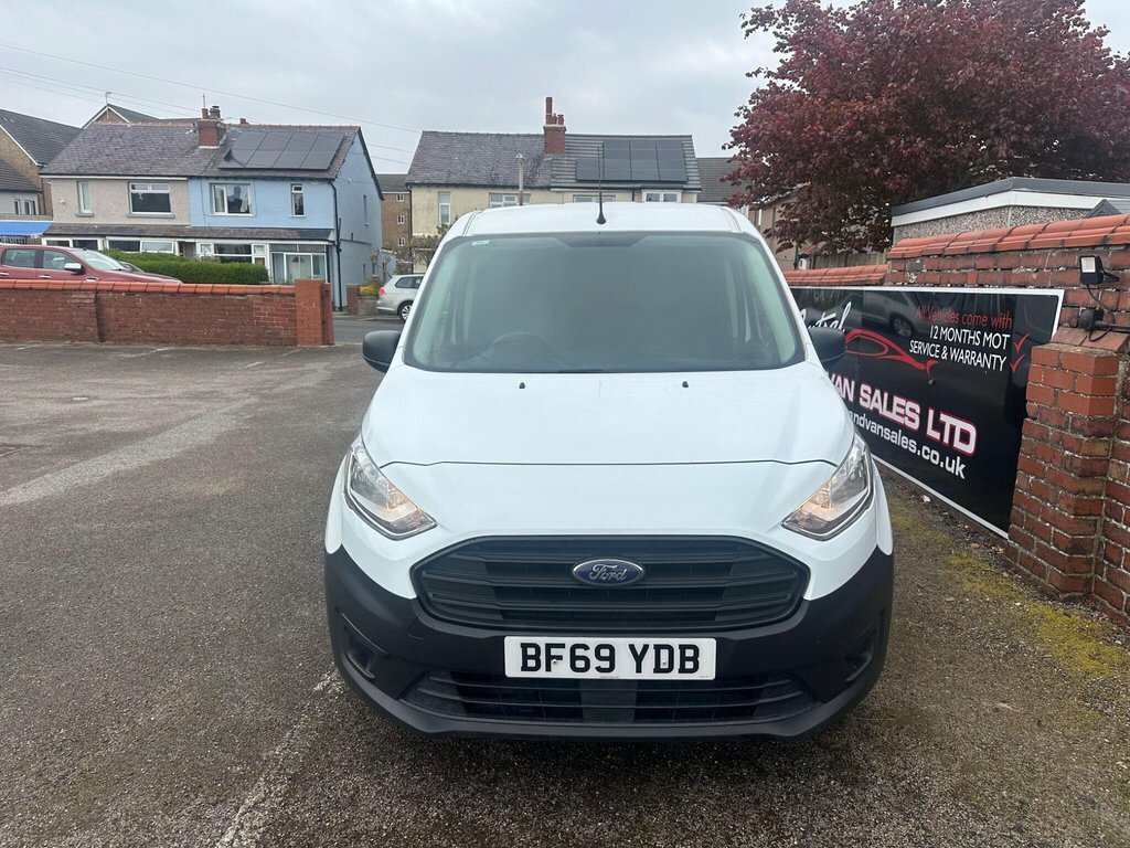 Ford Transit Connect 1.5L Leader 6Dr BF69YDB White #6