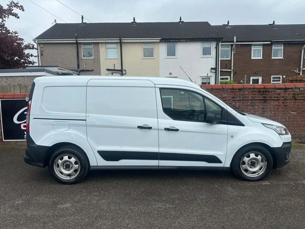 Ford Transit Connect 1.5L Leader 6Dr BF69YDB White #2