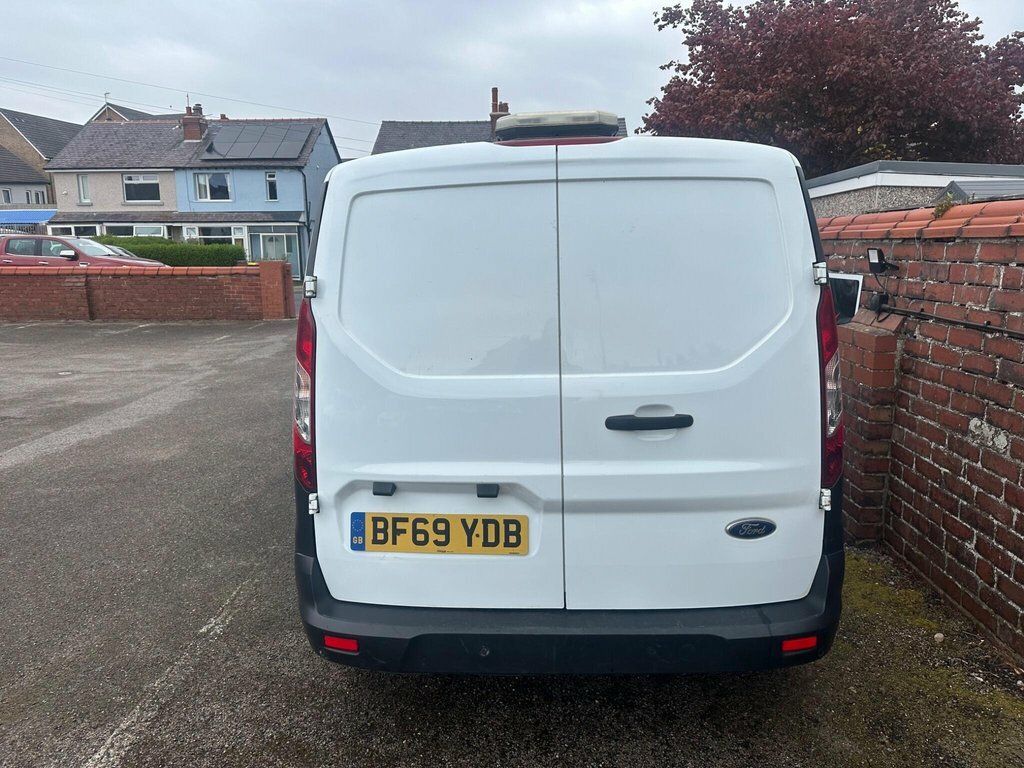 Ford Transit Connect 1.5L Leader 6Dr BF69YDB White #4