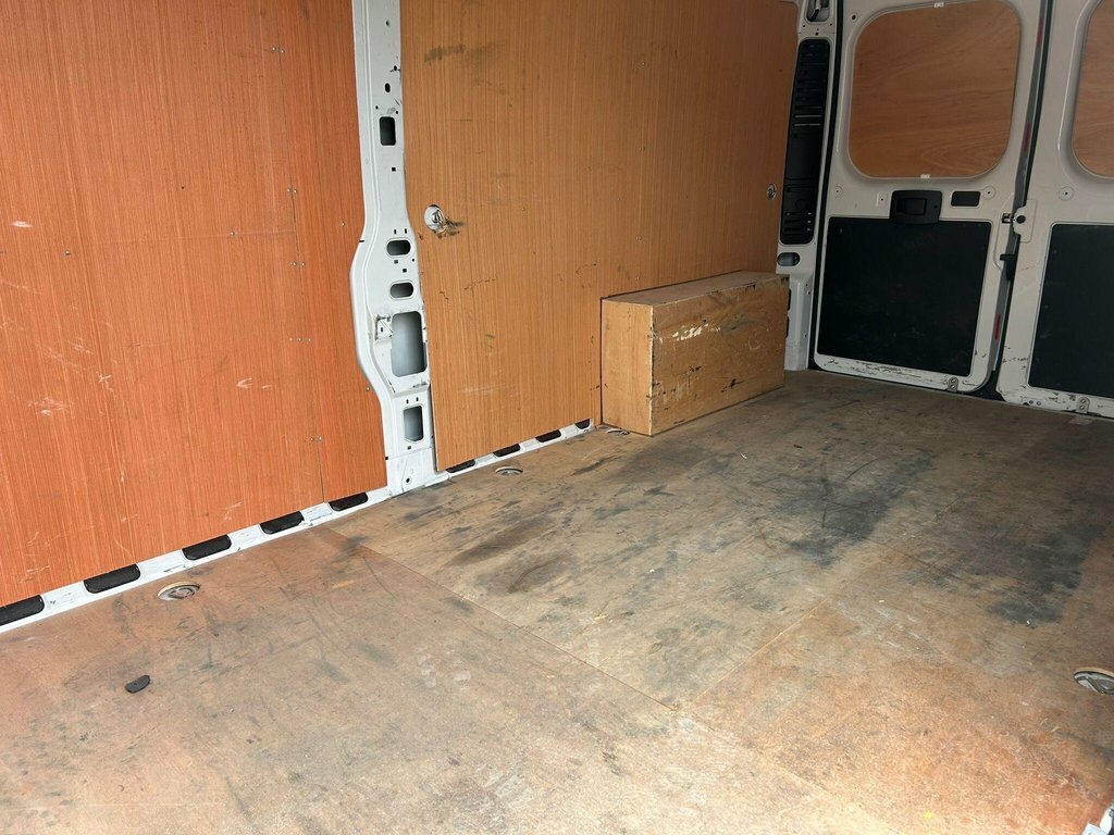 Vauxhall Movano 2.2L Prime White #3