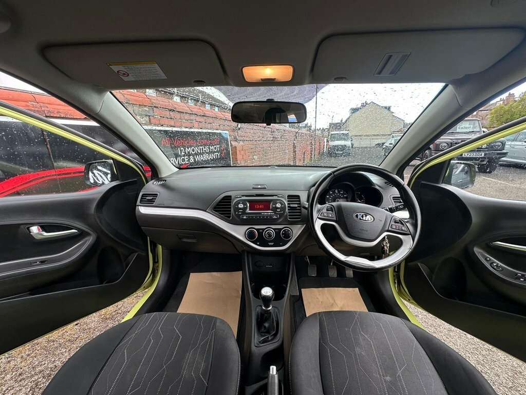 Kia Picanto 1L 2 YP63BGE Green #3