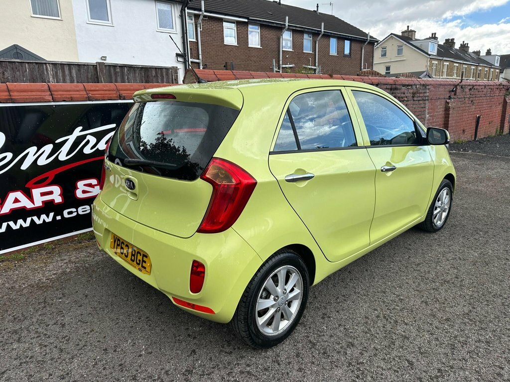Kia Picanto 1L 2 YP63BGE Green #2