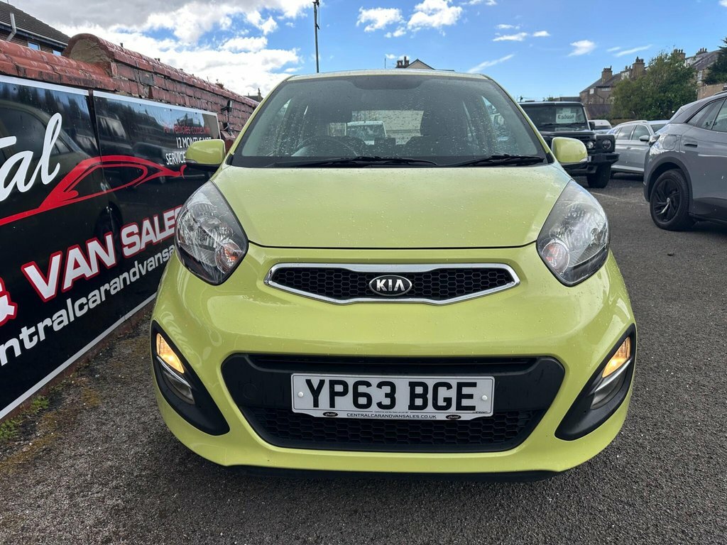 Kia Picanto 1L 2 YP63BGE Green #6