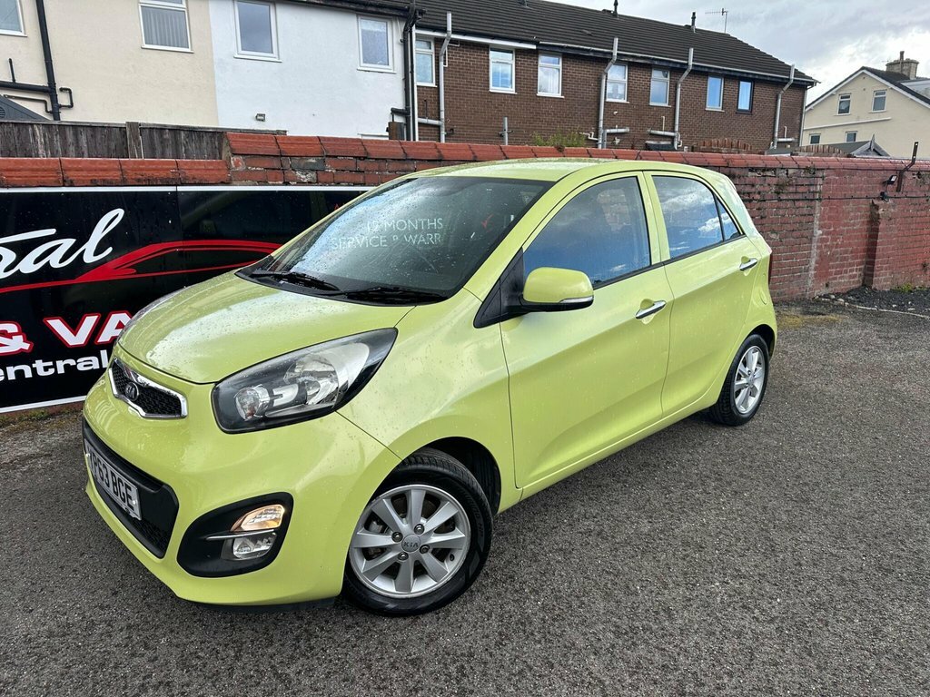 Kia Picanto 1L 2 Green