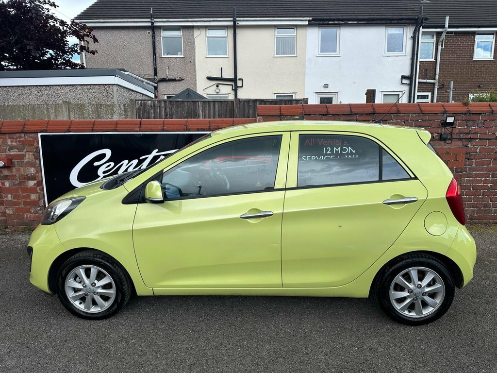 Kia Picanto 1L 2 YP63BGE Green #5