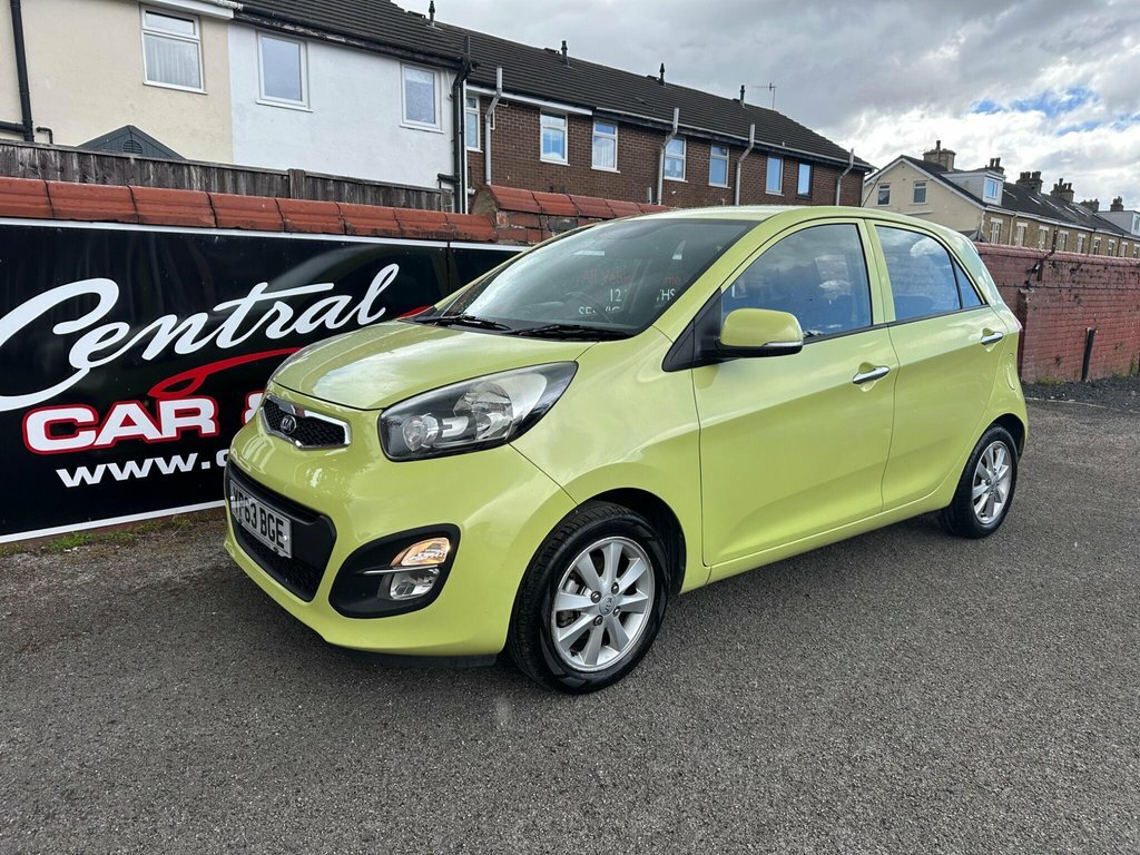 Kia Picanto 1L 2 YP63BGE Green #4