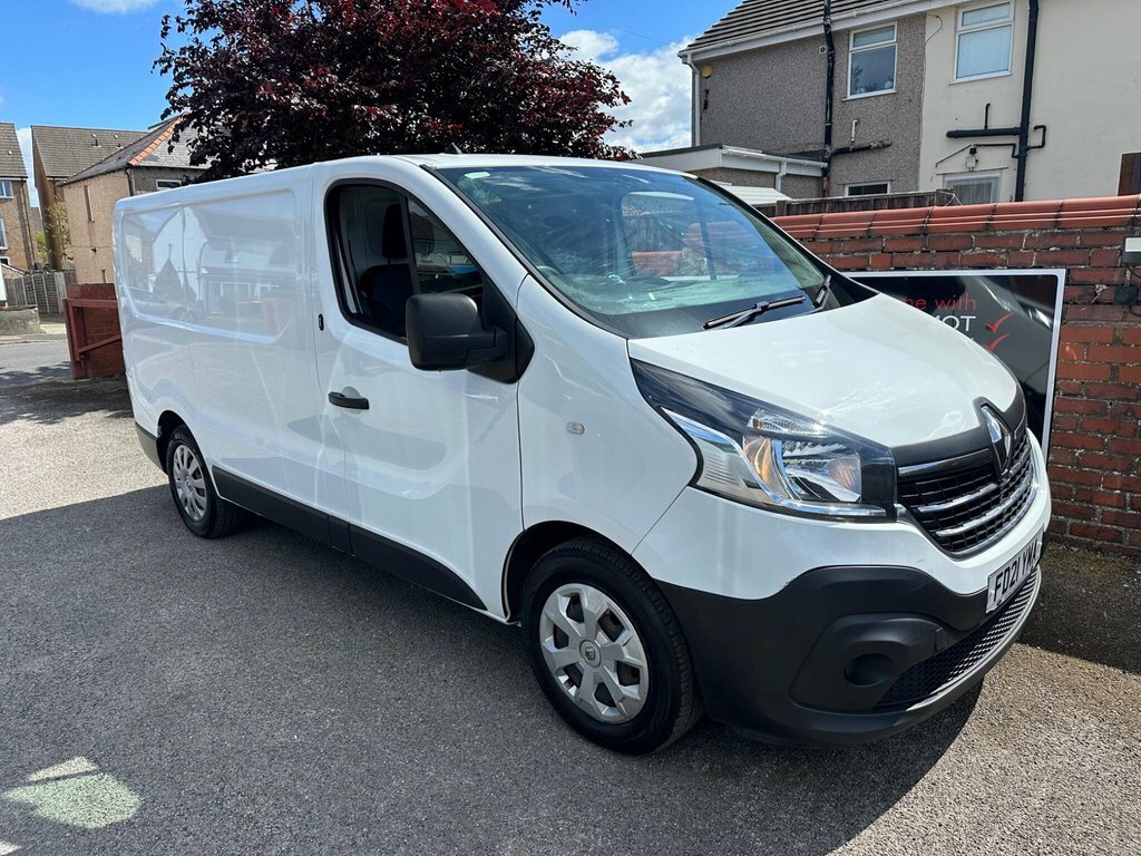 Renault Trafic 2L Business White
