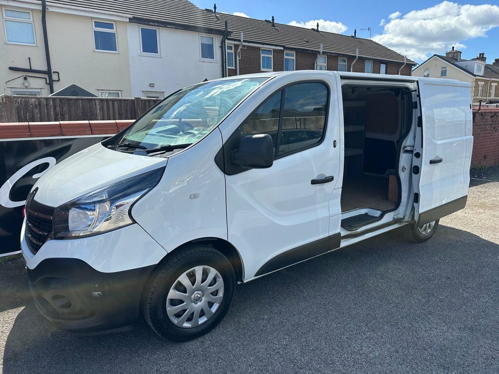 Renault Trafic 2L Business FD21YMA White #5
