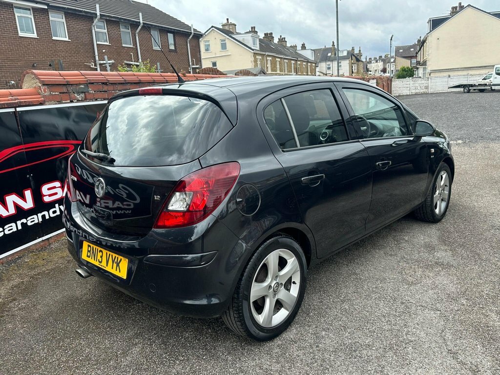 Vauxhall Corsa 1.2L Sxi BN13VYK Black #2