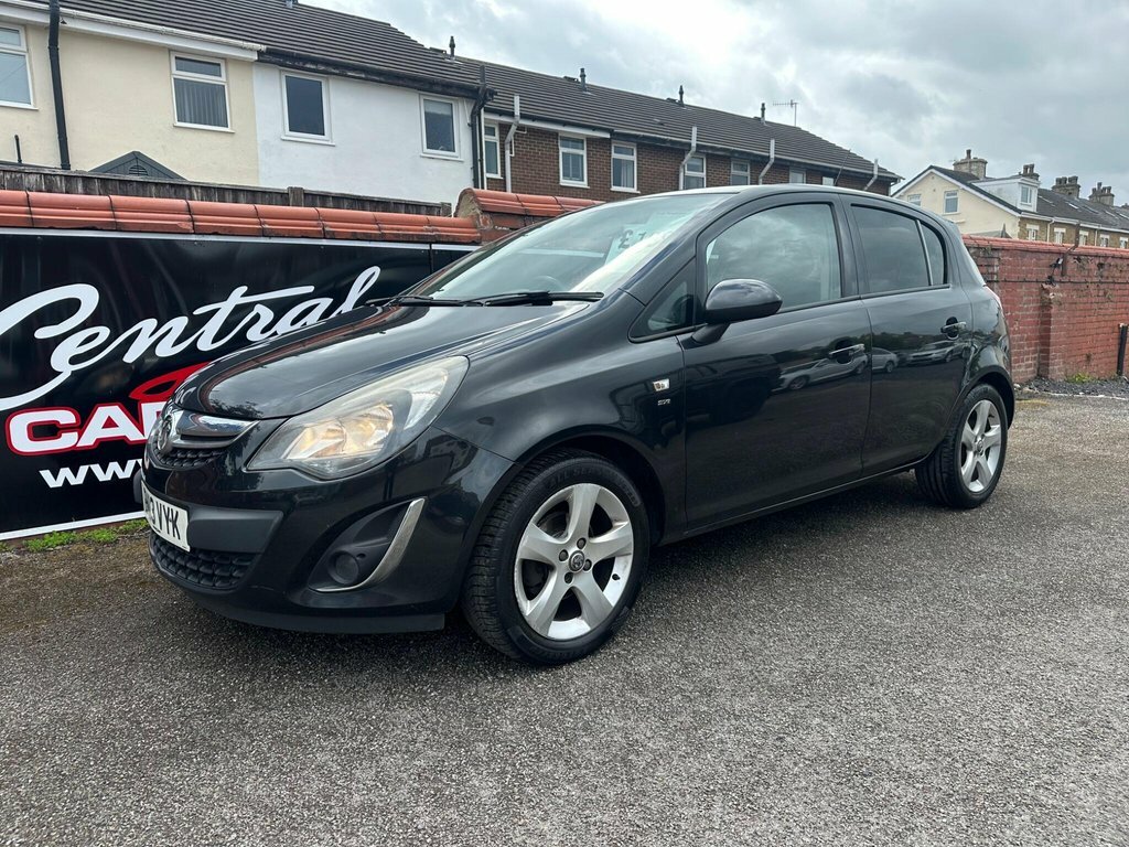 Vauxhall Corsa 1.2L Sxi BN13VYK Black #6