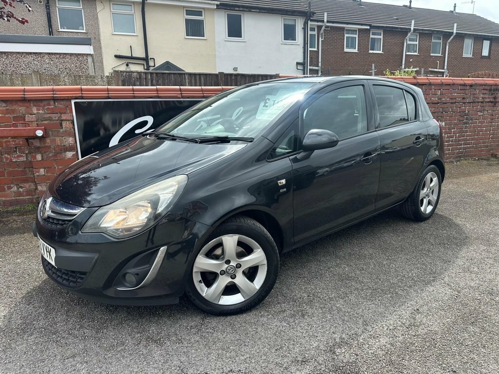 Vauxhall Corsa 1.2L Sxi Black