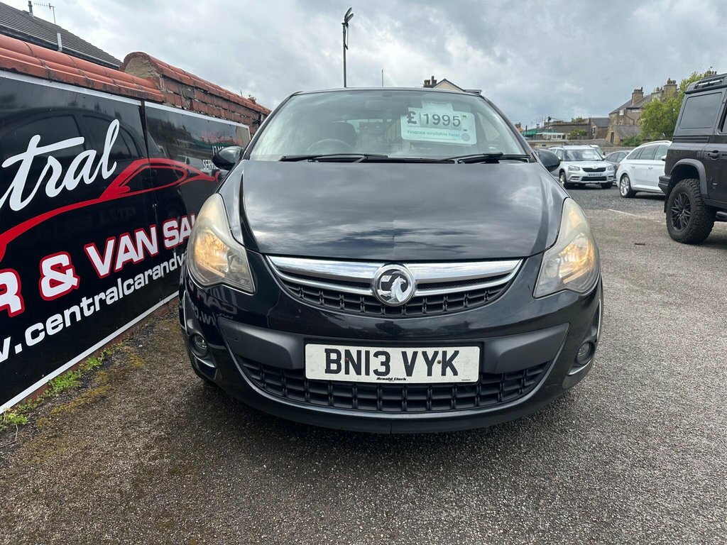 Vauxhall Corsa 1.2L Sxi BN13VYK Black #5
