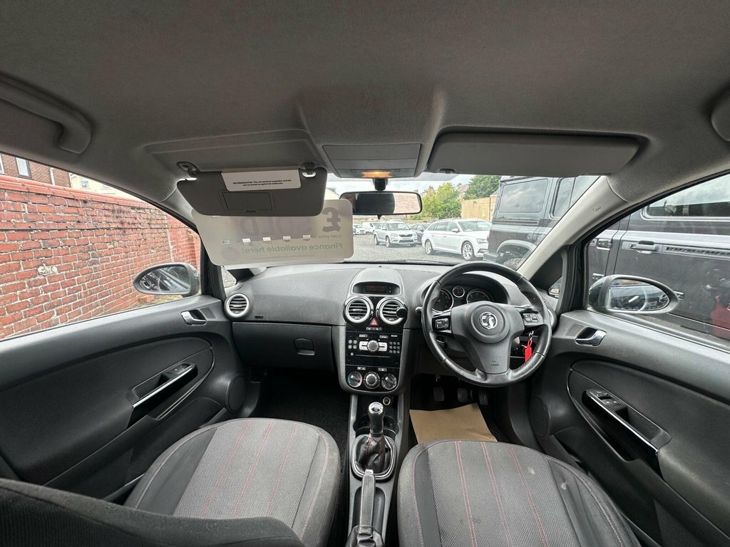 Vauxhall Corsa 1.2L Sxi BN13VYK Black #3
