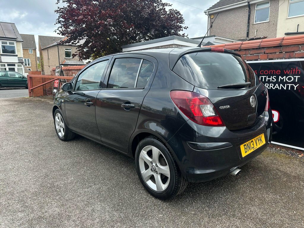 Vauxhall Corsa 1.2L Sxi BN13VYK Black #4
