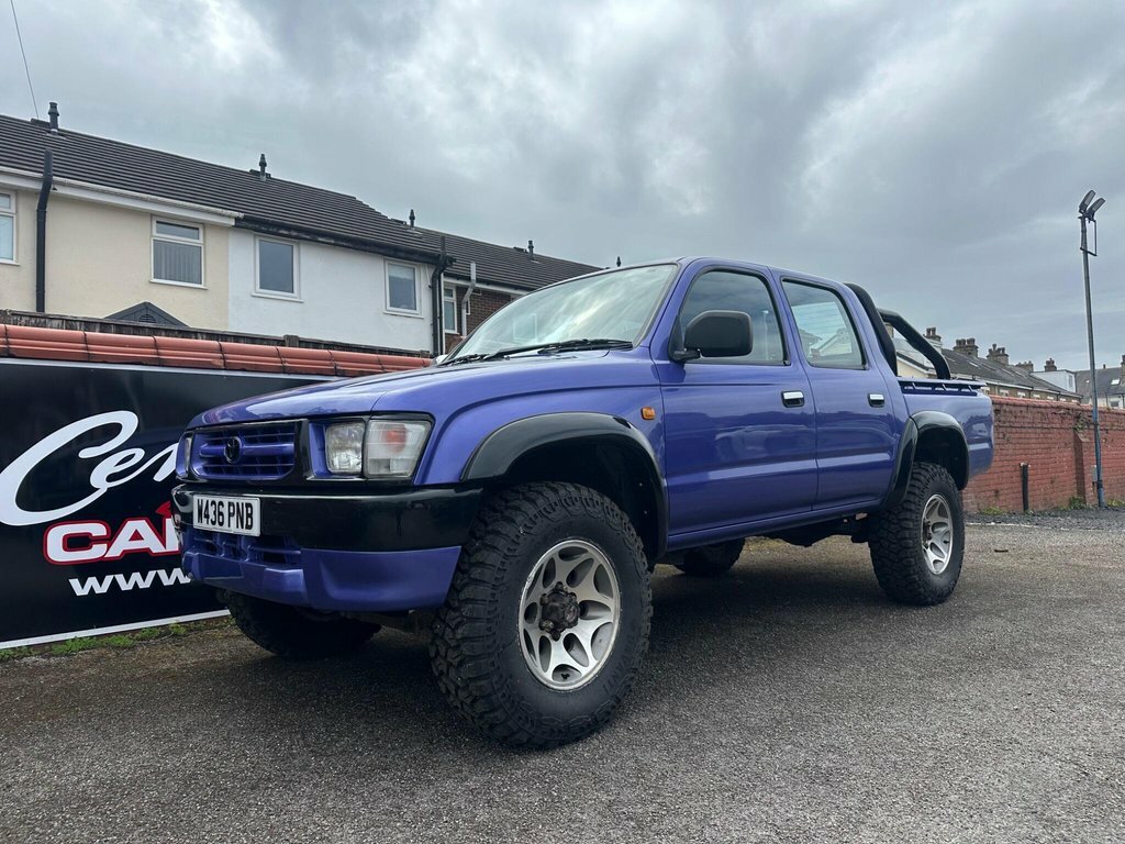 Toyota HILUX 2.4Td 250 Ex Double Cab 4Wd 0-Door Blue #12