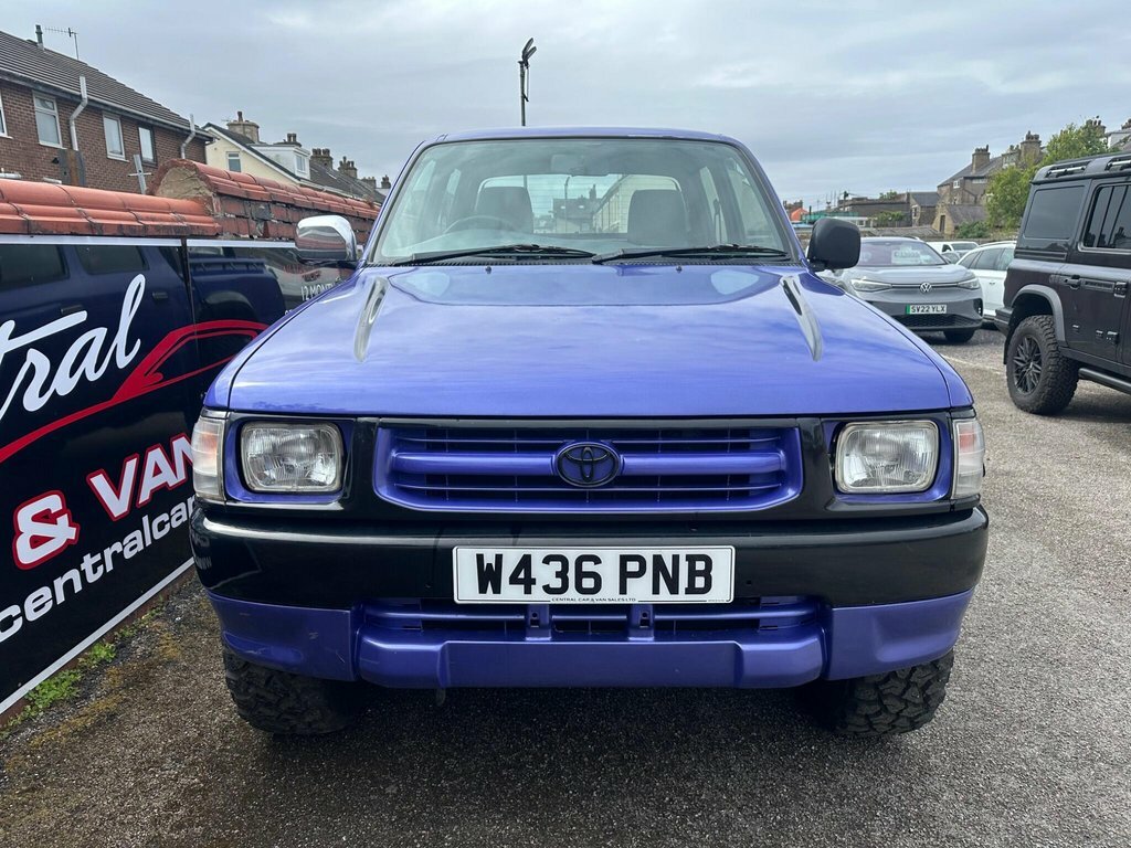 Toyota HILUX 2.4Td 250 Ex Double Cab 4Wd 0-Door Blue #8