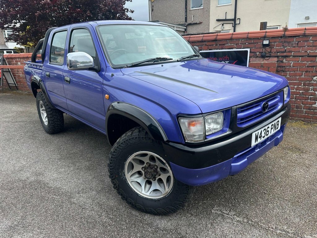 Toyota HILUX 2.4Td 250 Ex Double Cab 4Wd 0-Door Blue #7