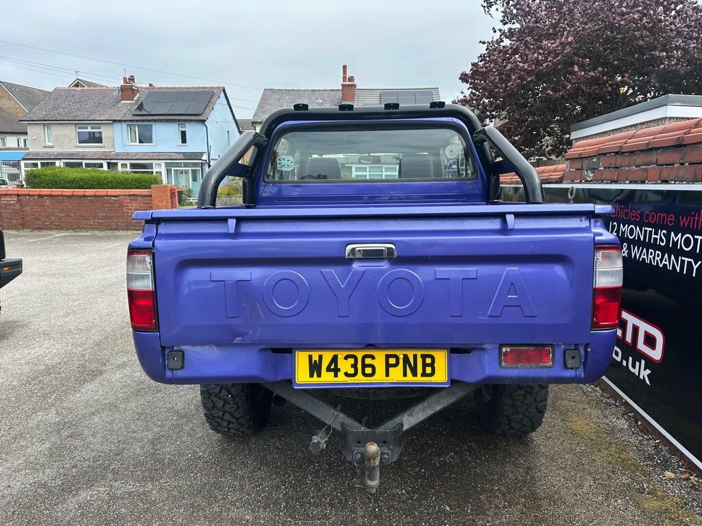 Toyota HILUX 2.4Td 250 Ex Double Cab 4Wd 0-Door Blue #9