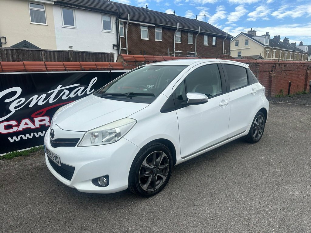 Toyota Yaris 1.3L Trend DF13SXO White #4