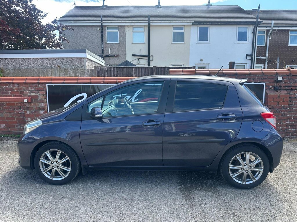 Toyota Yaris 1.3L Sr SK12GTF Blue #4