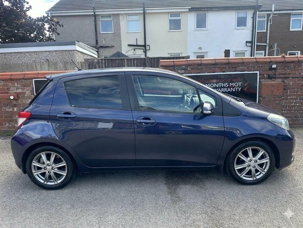 Toyota Yaris 1.3L Sr SK12GTF Blue #2