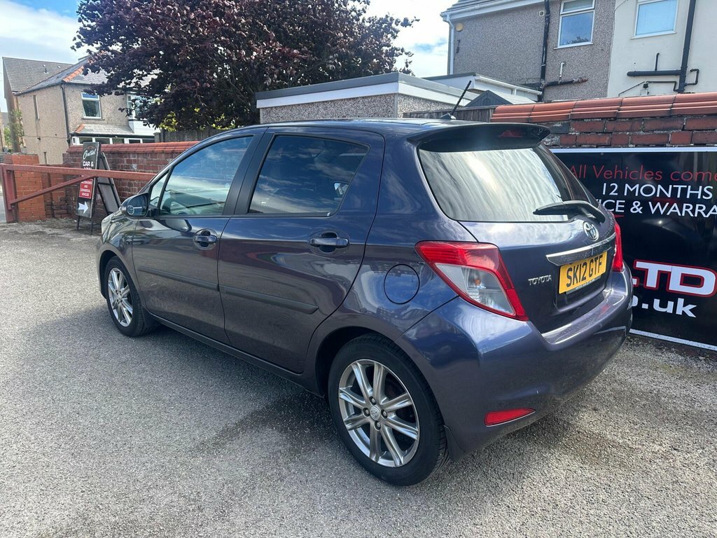 Toyota Yaris 1.3L Sr SK12GTF Blue #5