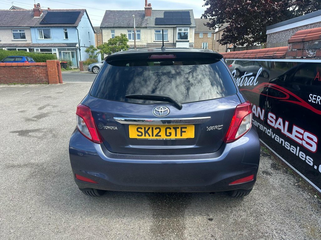 Toyota Yaris 1.3L Sr SK12GTF Blue #6
